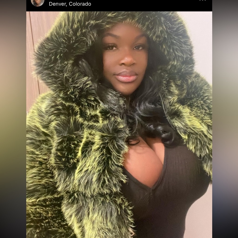 Twelveam.co Green Fur